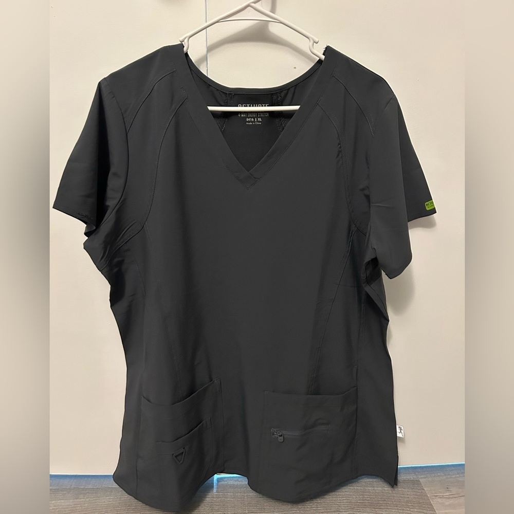 Activate brand scrub top